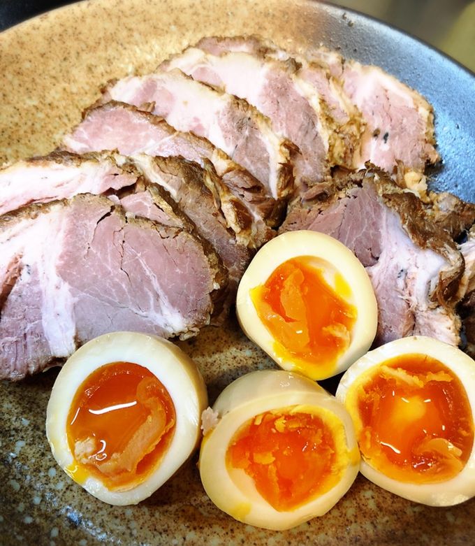 圧力鍋で豚肩ロース焼豚チャーシュー煮豚-レシピのメイン写真