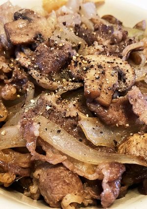 牛肉のダシダ炒め-レシピのメイン写真
