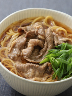 肉そば-レシピのメイン写真
