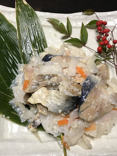 ニシンの飯寿司-レシピのメイン写真