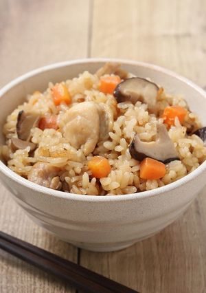 ゆで汁で中華おこわ風-レシピのメイン写真