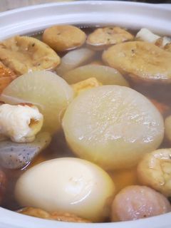 我が家のおでん-レシピのメイン写真