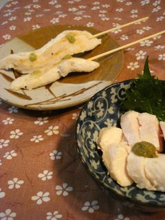 焼き鳥屋さん風☆ささみ-レシピのメイン写真
