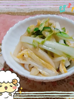 白菜きゅうりのごま風味サラダ☆マクロビ-レシピのメイン写真
