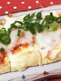 薄揚げキムチチーズのっけ焼き-レシピのメイン写真