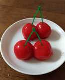 お惣菜白花豆から作るおせちのサクランボ