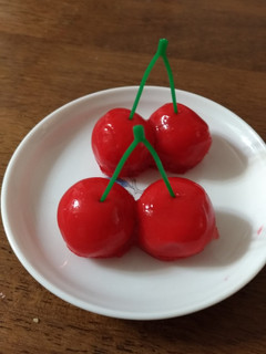 お惣菜白花豆から作るおせちのサクランボ-レシピのメイン写真