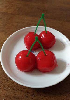お惣菜白花豆から作るおせちのサクランボ-レシピのメイン写真