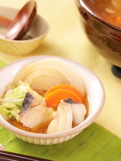 濃厚!たらと白菜のしょうがみそ鍋-レシピのメイン写真
