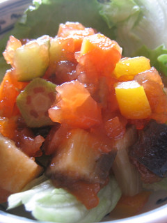 いろいろ野菜ゼリーでサラダ♪-レシピのメイン写真