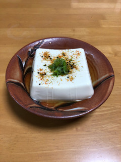 ポンでチン豆腐-レシピのメイン写真