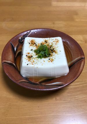 ポンでチン豆腐-レシピのメイン写真