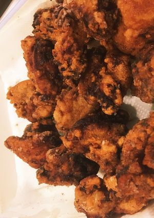 ジンギスカンのタレで簡単すぎる唐揚げ-レシピのメイン写真