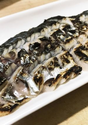 サワラの炙り-レシピのメイン写真