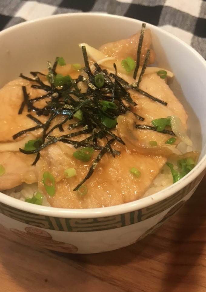 我が家の簡単豚丼-レシピのメイン写真