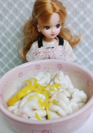 リカちゃん♡柚子皮真だら白子(ポン酢で)-レシピのメイン写真