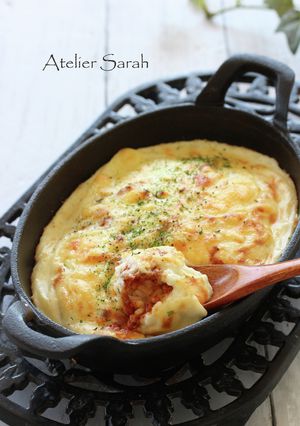 リメイクご飯★ミートソースdeドリア-レシピのメイン写真