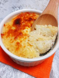 たらこのマッシュドリア-レシピのメイン写真