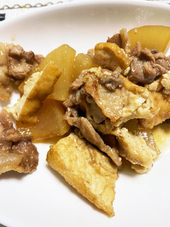 豚肉と大根と厚揚げの美味しいもん-レシピのメイン写真