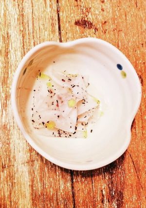 カブのゆかり和え-レシピのメイン写真