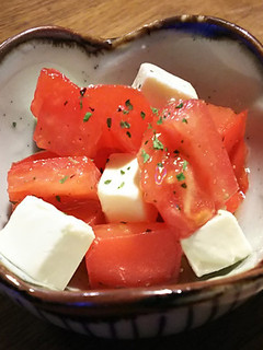 トマトとクリームチーズのカプレーゼ風-レシピのメイン写真