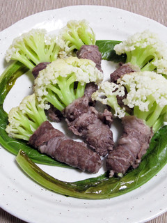 カリフローレの牛肉巻き-レシピのメイン写真