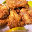 味付けこれだけ!アヒージョ唐揚げ♬