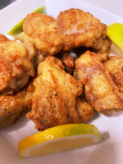 味付けこれだけ!アヒージョ唐揚げ♬-レシピのメイン写真