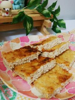 簡単!味噌香る♪松風焼き★-レシピのメイン写真