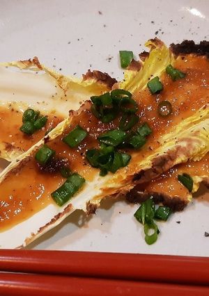 白菜のさっと味噌焼き-レシピのメイン写真