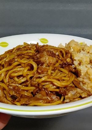 焼きそば&ソース焼き飯-レシピのメイン写真
