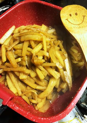 箸がが止まらない！！ヤーコンのきんぴら☆-レシピのメイン写真