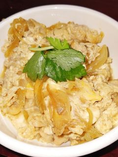 とりささみで親子丼-レシピのメイン写真