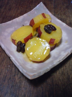 さつまいものオレンジ煮-レシピのメイン写真