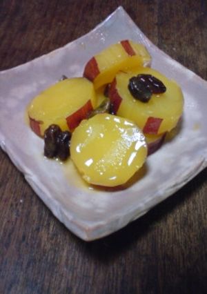 さつまいものオレンジ煮-レシピのメイン写真