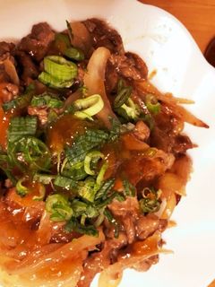 牛肉と玉ねぎのさっぱり炒め-レシピのメイン写真
