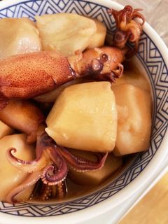 いかと里芋の煮物-レシピのメイン写真