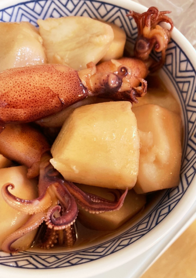 いかと里芋の煮物-レシピのメイン写真