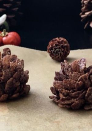 食べれる松ぼっくり-レシピのメイン写真