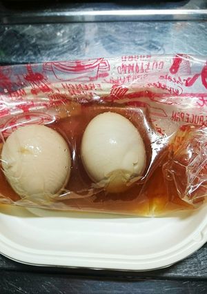 味付け玉子(^○^)-レシピのメイン写真