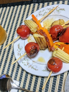 簡単☆焼きピンチョス☆-レシピのメイン写真