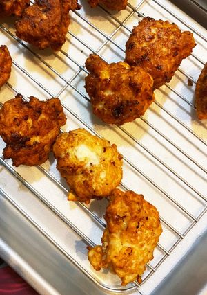 鶏むねミンチでふわふわナゲット風-レシピのメイン写真