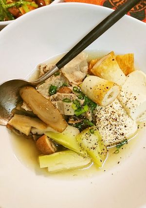お片付けポトフ(中華風)-レシピのメイン写真