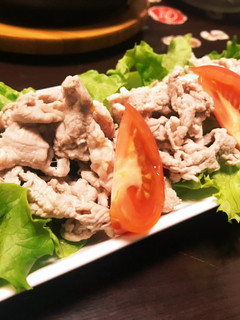 豚肉の常温しゃぶサラダ-レシピのメイン写真