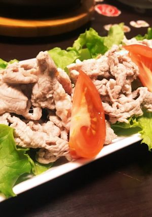 豚肉の常温しゃぶサラダ-レシピのメイン写真