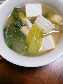 野菜たっぷりのお味噌汁〜★★★-レシピのメイン写真