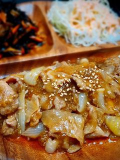 豚の生姜焼き-レシピのメイン写真