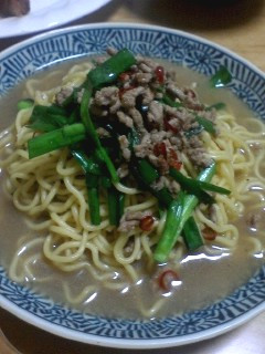 台湾ラーメン風 台湾やきそば-レシピのメイン写真
