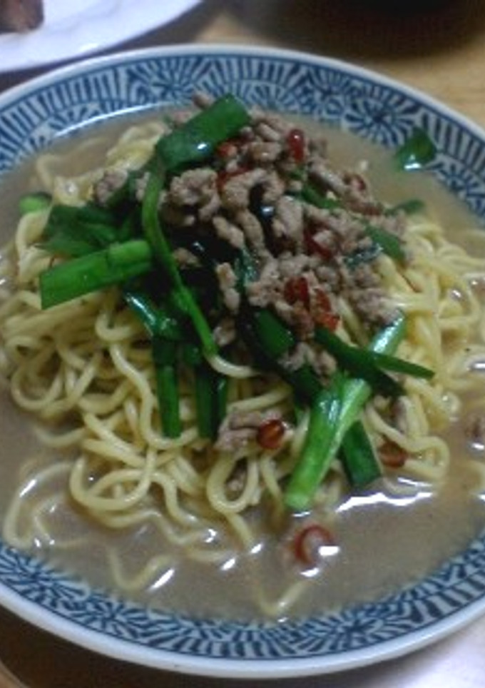 台湾ラーメン風　台湾やきそば-レシピのメイン写真