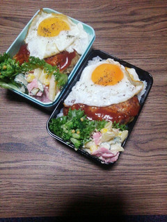 高校生男子弁当!3-71-レシピのメイン写真
